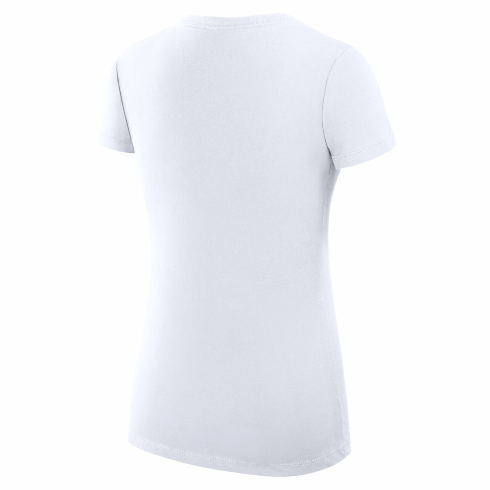 Houston Texans G-III 4Her by Carl Banks Women's Super-Slim Fit Lightweight Subtle Football V-Neck T-Shirt White - NFL