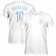Jack Grealish Manchester City 1863FC Player T-Shirts - White