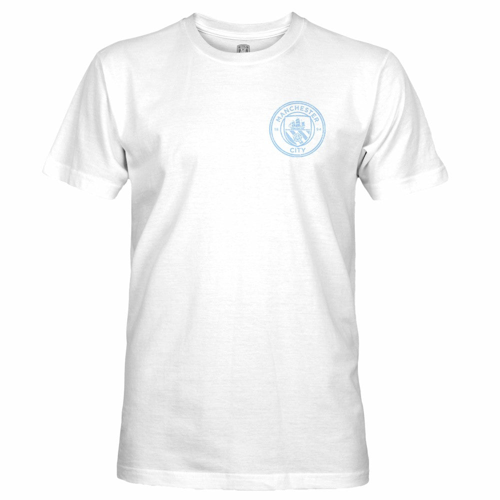 Erling Haaland Manchester City 1863FC Player T-Shirts - White