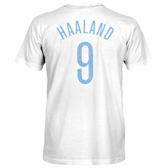 Erling Haaland Manchester City 1863FC Player T-Shirts - White