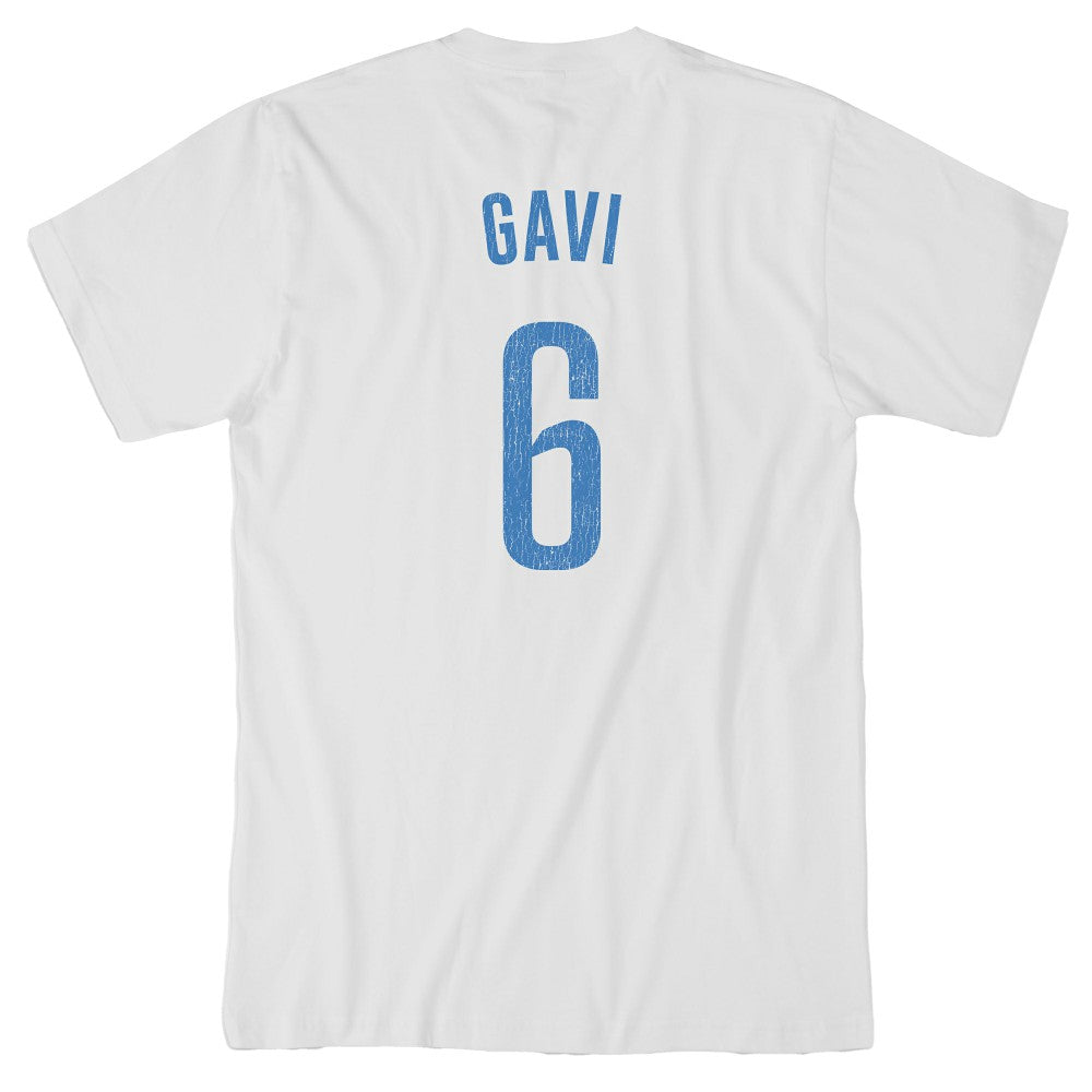 Gavi Barcelona 1863FC Player T-Shirts - White