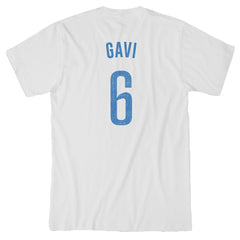 Gavi Barcelona 1863FC Player T-Shirts - White