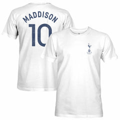James Maddison Tottenham Hotspur 1863FC Player T-Shirts - White