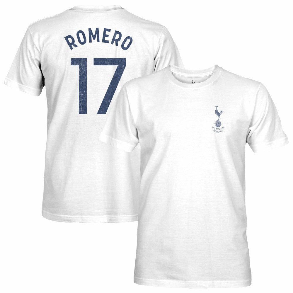 Cristian Romero Tottenham Hotspur 1863FC Player T-Shirts - White