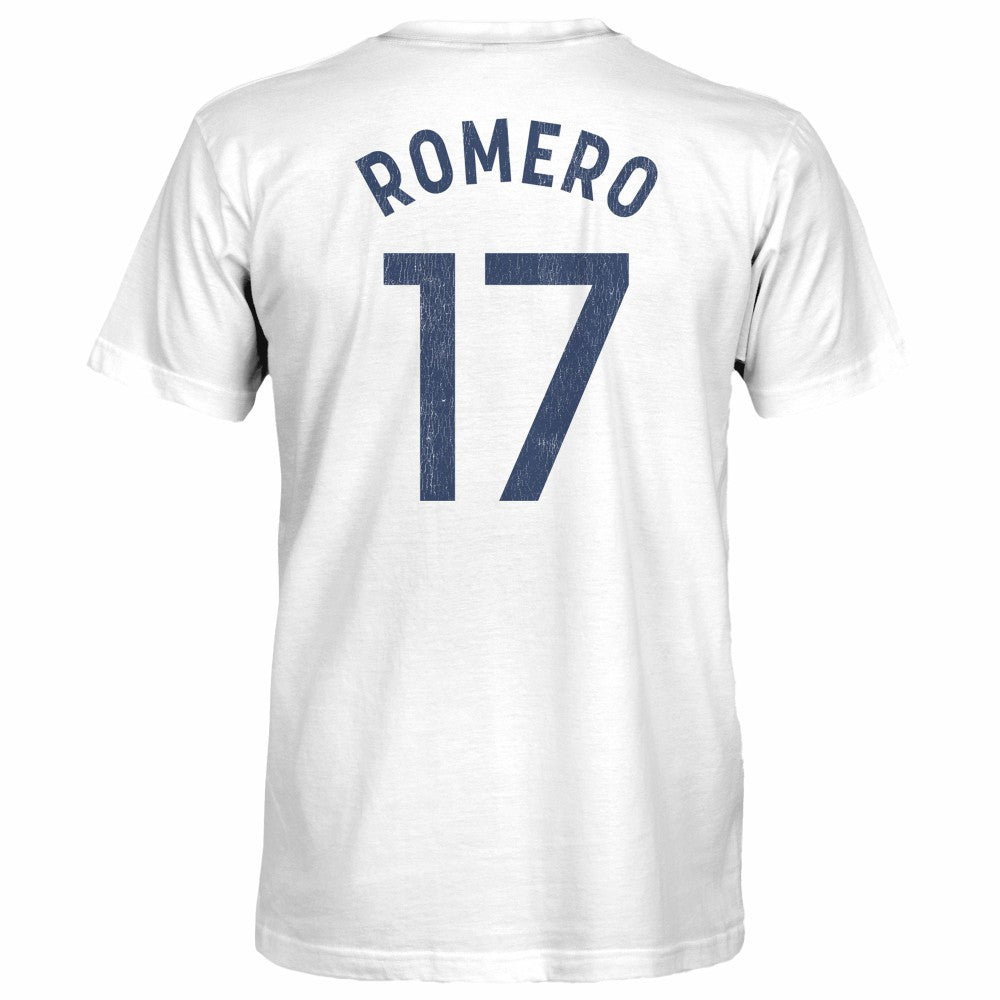 Cristian Romero Tottenham Hotspur 1863FC Player T-Shirts - White