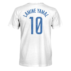 Lamine Yamal Barcelona 1863FC Player T-Shirts - White