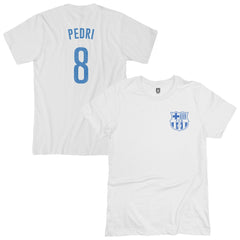 Pedri Barcelona 1863FC Player T-Shirts - White