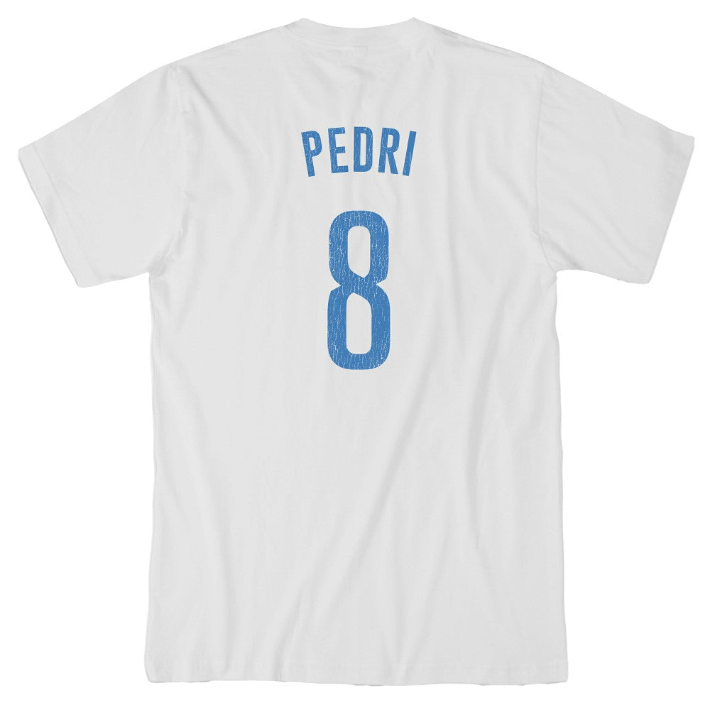 Pedri Barcelona 1863FC Player T-Shirts - White