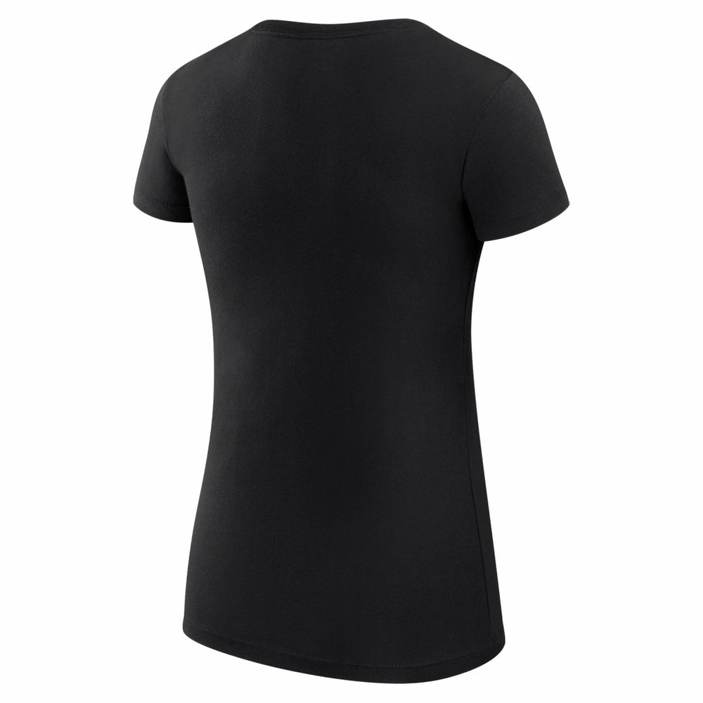 Tampa Bay Buccaneers G-III 4Her by Carl Banks Women's Super-Slim Fit Lightweight Collage Team T-Shirt Black - NFL