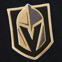 Vegas Golden Knights Mitchell & Ness Legendary Slub Raglan Long Sleeve T-Shirt Black/Gold