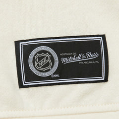 Chicago Blackhawks Mitchell & Ness Women's Logo 3.0 Pullover Sweatshirt Cream