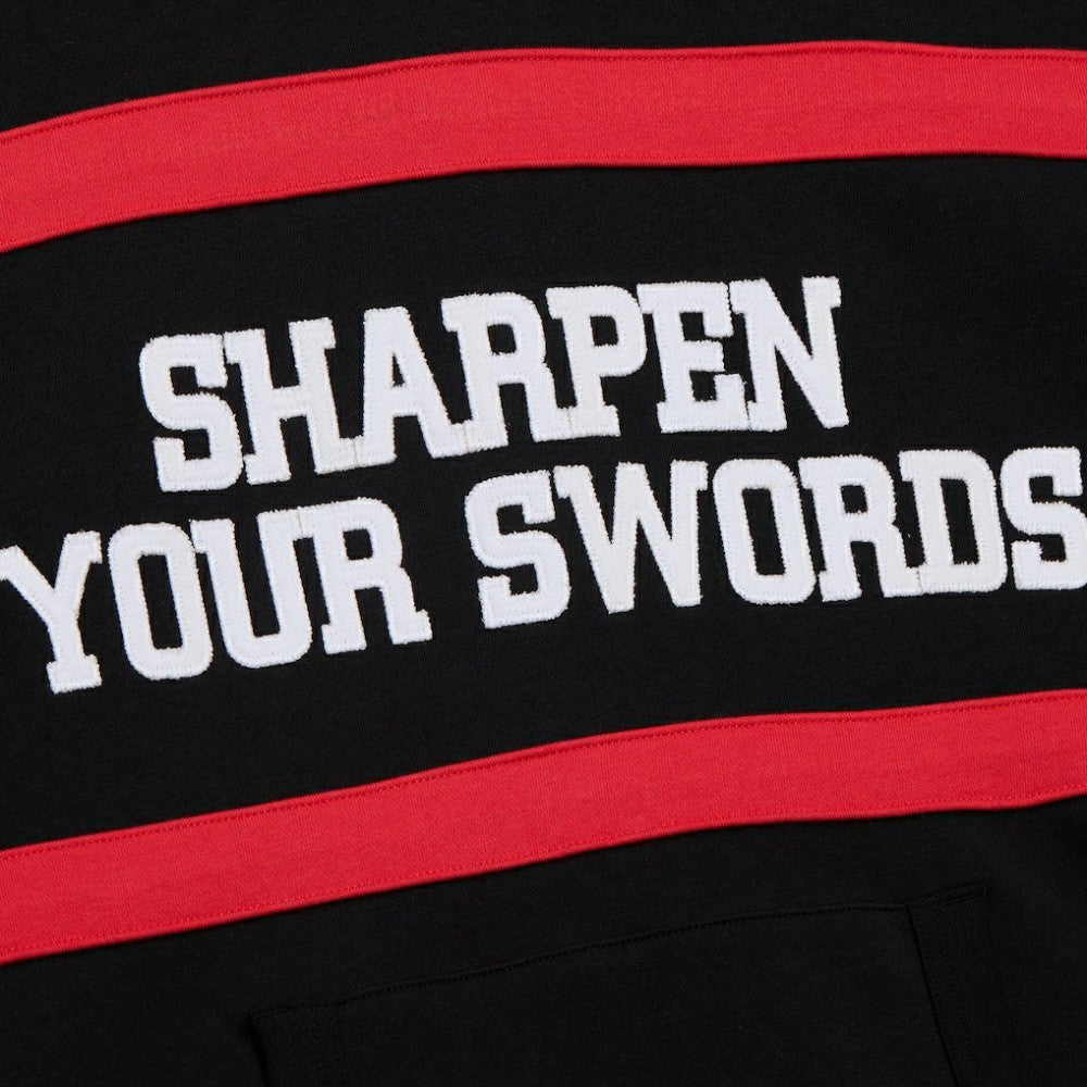 Buffalo Sabres - Mitchell & Ness Head Coach Slogan Pullover Hoodie Black