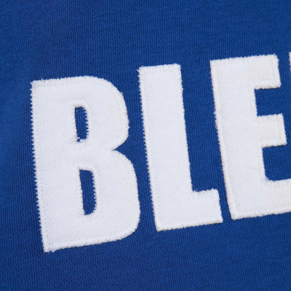 St. Louis Blues - Mitchell & Ness Head Coach Slogan Pullover Hoodie Blue