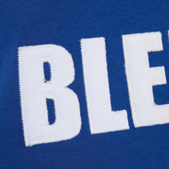 St. Louis Blues - Mitchell & Ness Head Coach Slogan Pullover Hoodie Blue