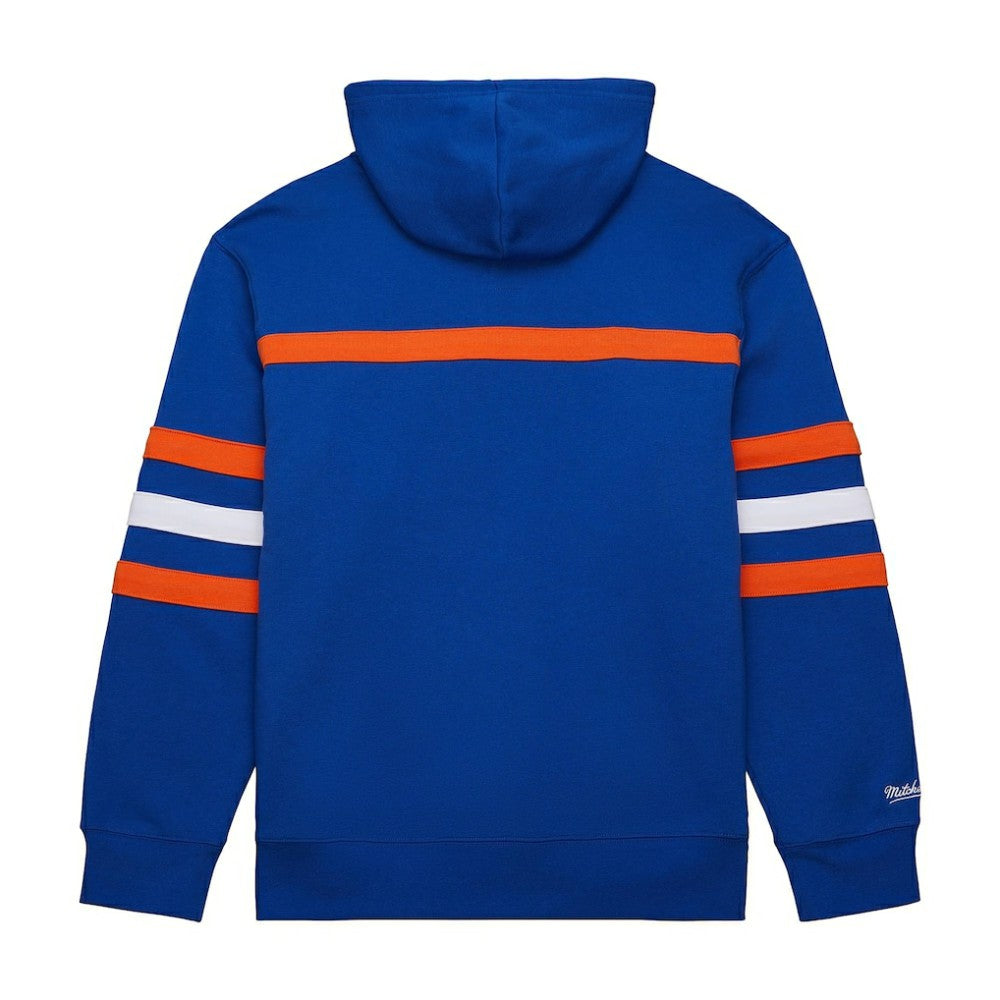 New York Islanders - Mitchell & Ness Head Coach Slogan Pullover Hoodie Royal