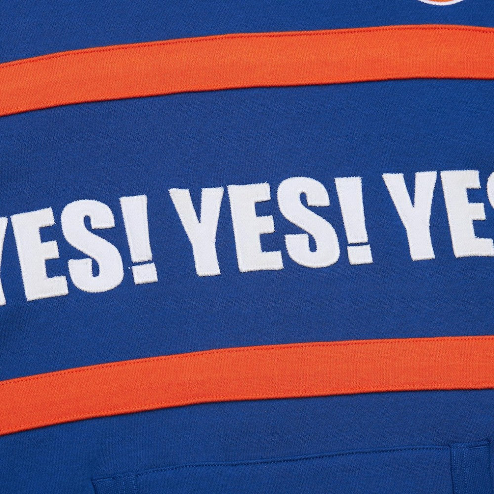 New York Islanders - Mitchell & Ness Head Coach Slogan Pullover Hoodie Royal