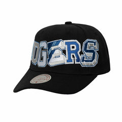 Los Angeles Dodgers Mitchell & Ness Hyper Type Pro Crown Snapback Hat Online