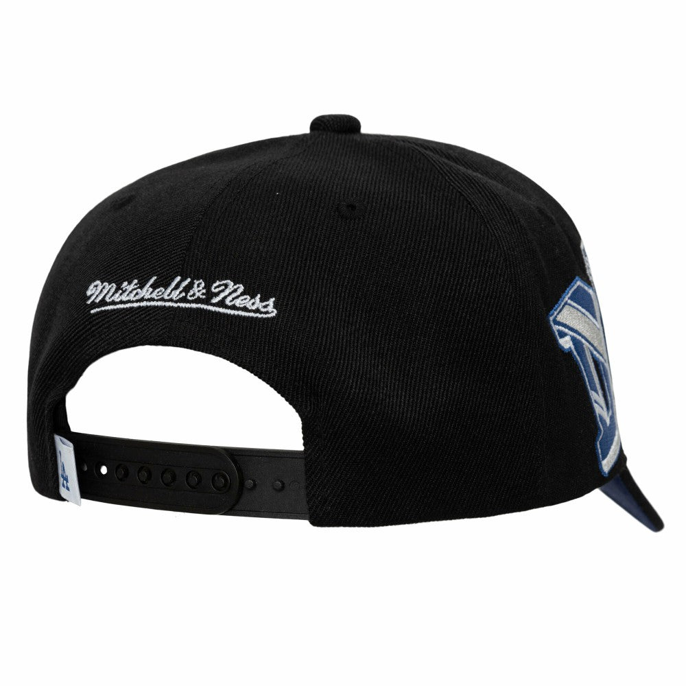 Los Angeles Dodgers Mitchell & Ness Hyper Type Pro Crown Snapback Hat Online