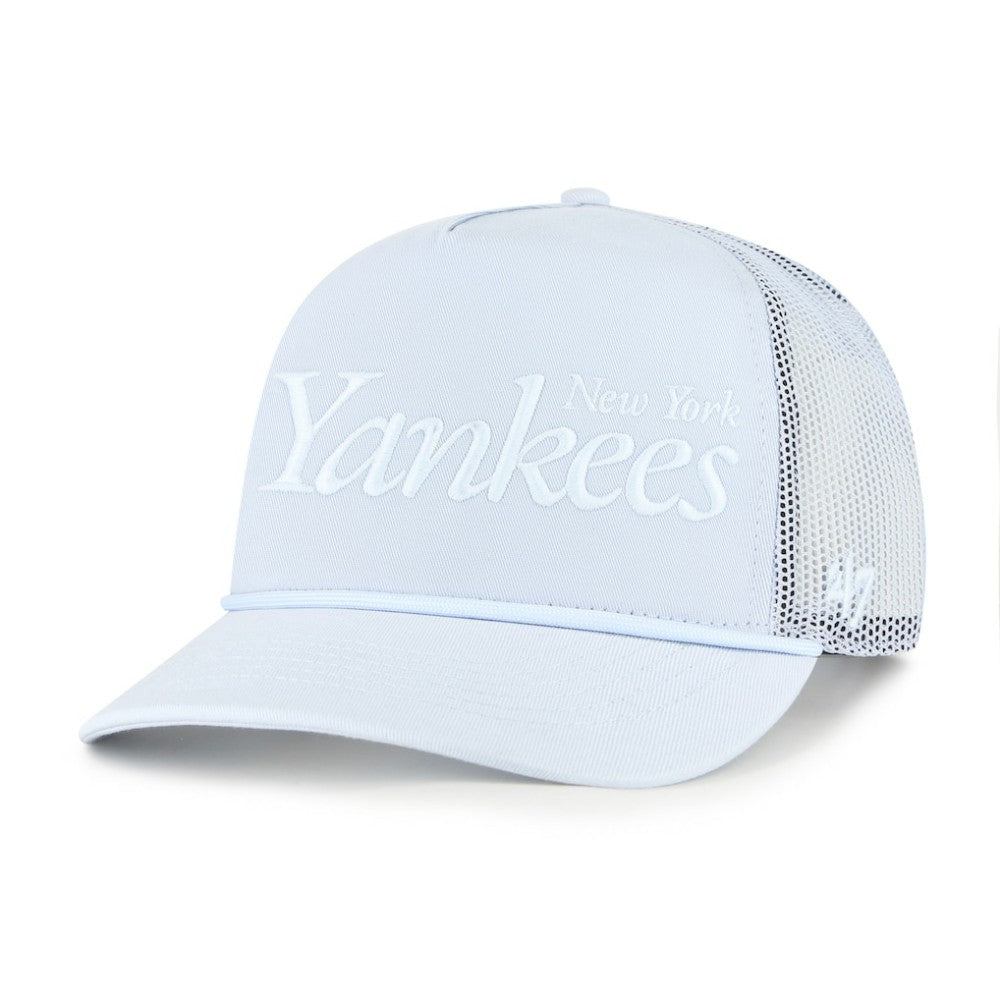 New York Yankees '47 Foundation Script Hitch Adjustable Trucker Hat Sale