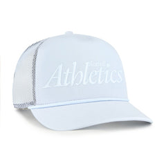 Athletics '47 Foundation Script Hitch Adjustable Trucker Hat for sale