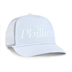 Philadelphia Phillies '47 Foundation Script Hitch Adjustable Trucker Hat On Sale