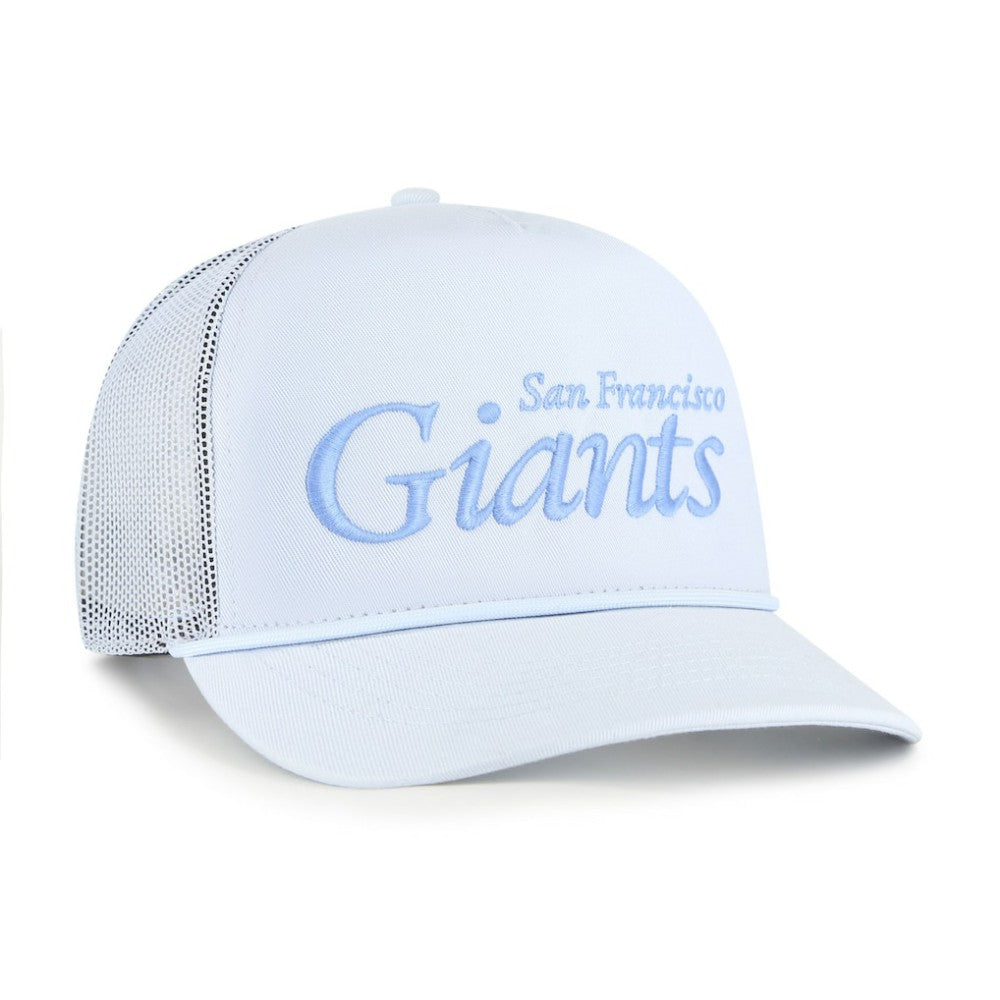San Francisco Giants '47 Foundation Script Hitch Adjustable Trucker Hat Near Me