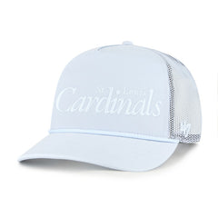 St. Louis Cardinals '47 Foundation Script Hitch Adjustable Trucker Hat Sale