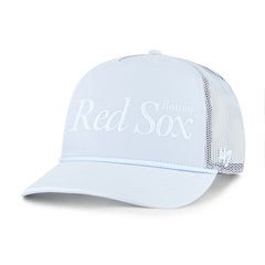 Boston Red Sox '47 Foundation Script Hitch Adjustable Trucker Hat for sale