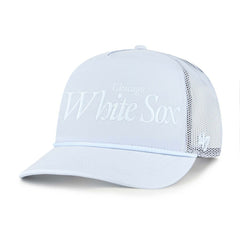 Chicago White Sox '47 Foundation Script Hitch Adjustable Trucker Hat Online