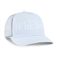 Chicago White Sox '47 Foundation Script Hitch Adjustable Trucker Hat Online