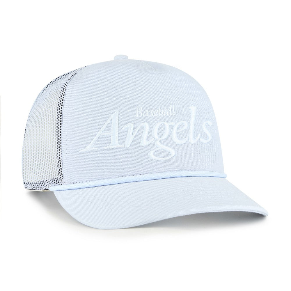 Los Angeles Angels '47 Foundation Script Hitch Adjustable Trucker Hat Clearance