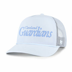 Cleveland Guardians '47 Foundation Script Hitch Adjustable Trucker Hat Clearance