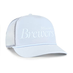 Milwaukee Brewers '47 Foundation Script Hitch Adjustable Trucker Hat for sale