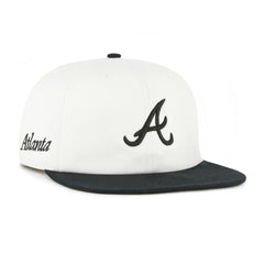 Atlanta Braves '47 Foundation Captain Snapback Hat discount