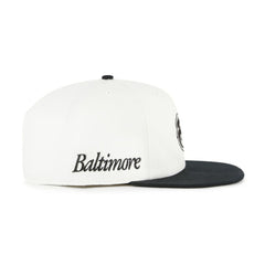 Baltimore Orioles '47 Foundation Captain Snapback Hat discount