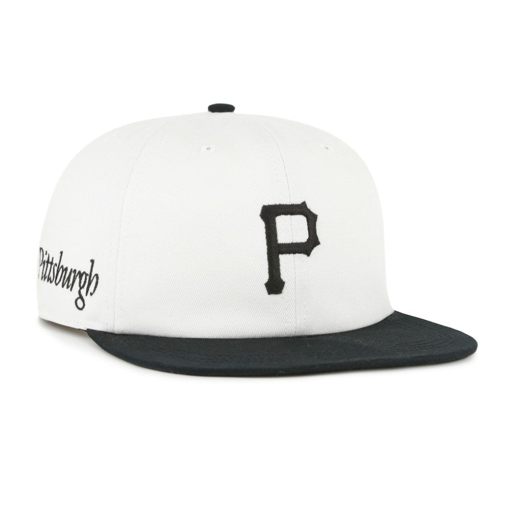 Pittsburgh Pirates '47 Foundation Captain Snapback Hat Sale
