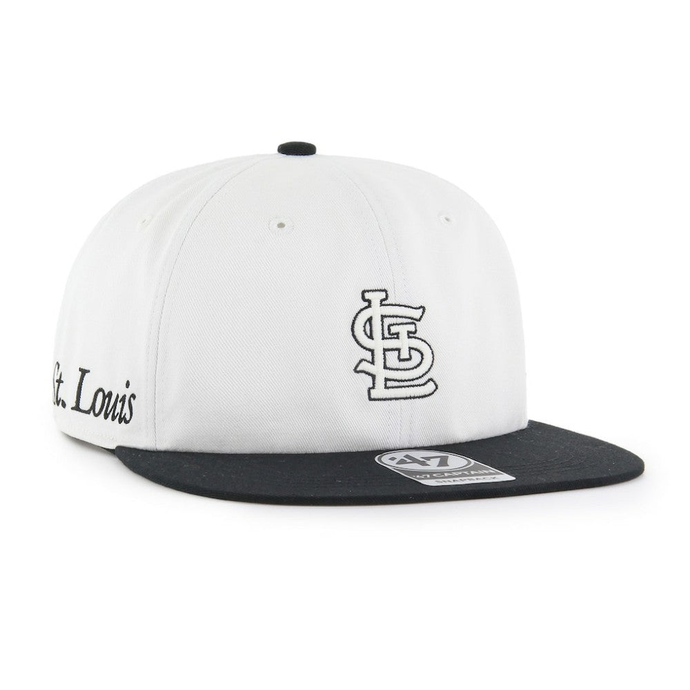 St. Louis Cardinals '47 Foundation Captain Snapback Hat for sale
