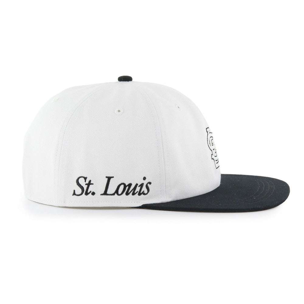 St. Louis Cardinals '47 Foundation Captain Snapback Hat for sale
