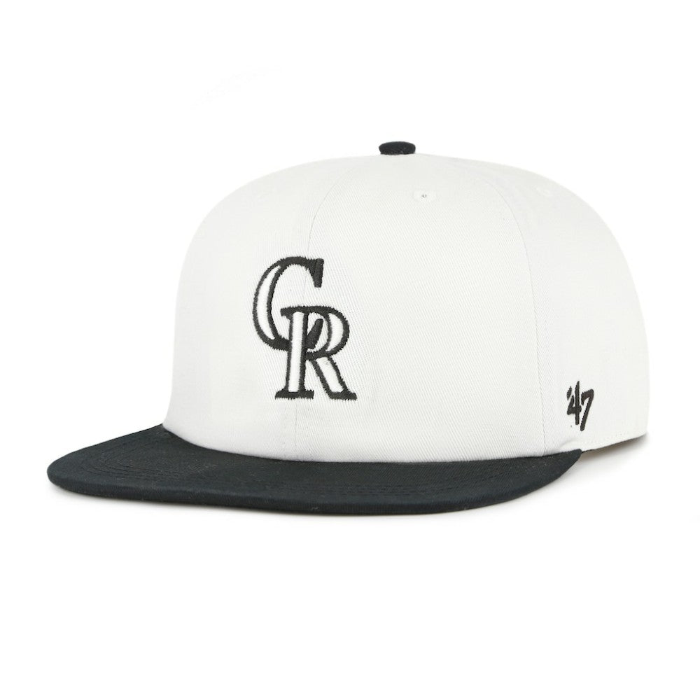 Colorado Rockies '47 Foundation Captain Snapback Hat Online