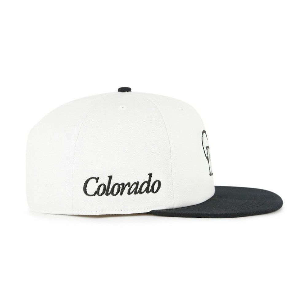 Colorado Rockies '47 Foundation Captain Snapback Hat Online