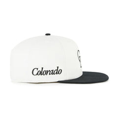 Colorado Rockies '47 Foundation Captain Snapback Hat Online