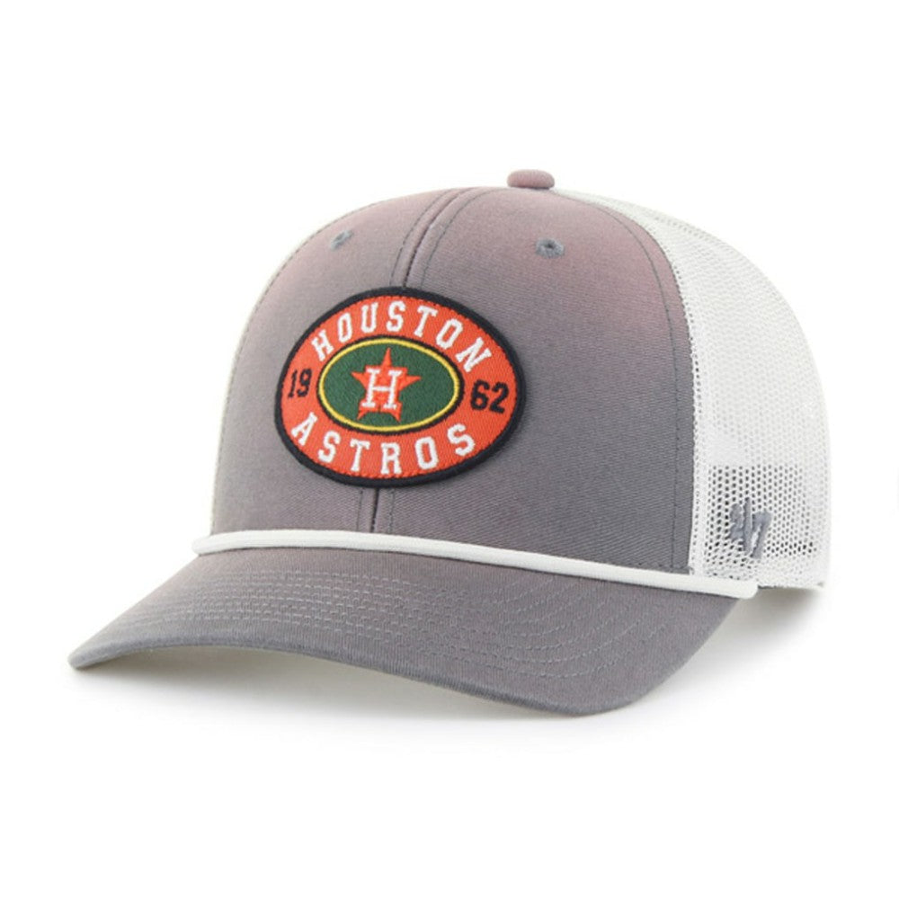 Houston Astros '47 Tide Sweep Rope Trucker Adjustable Hat for sale