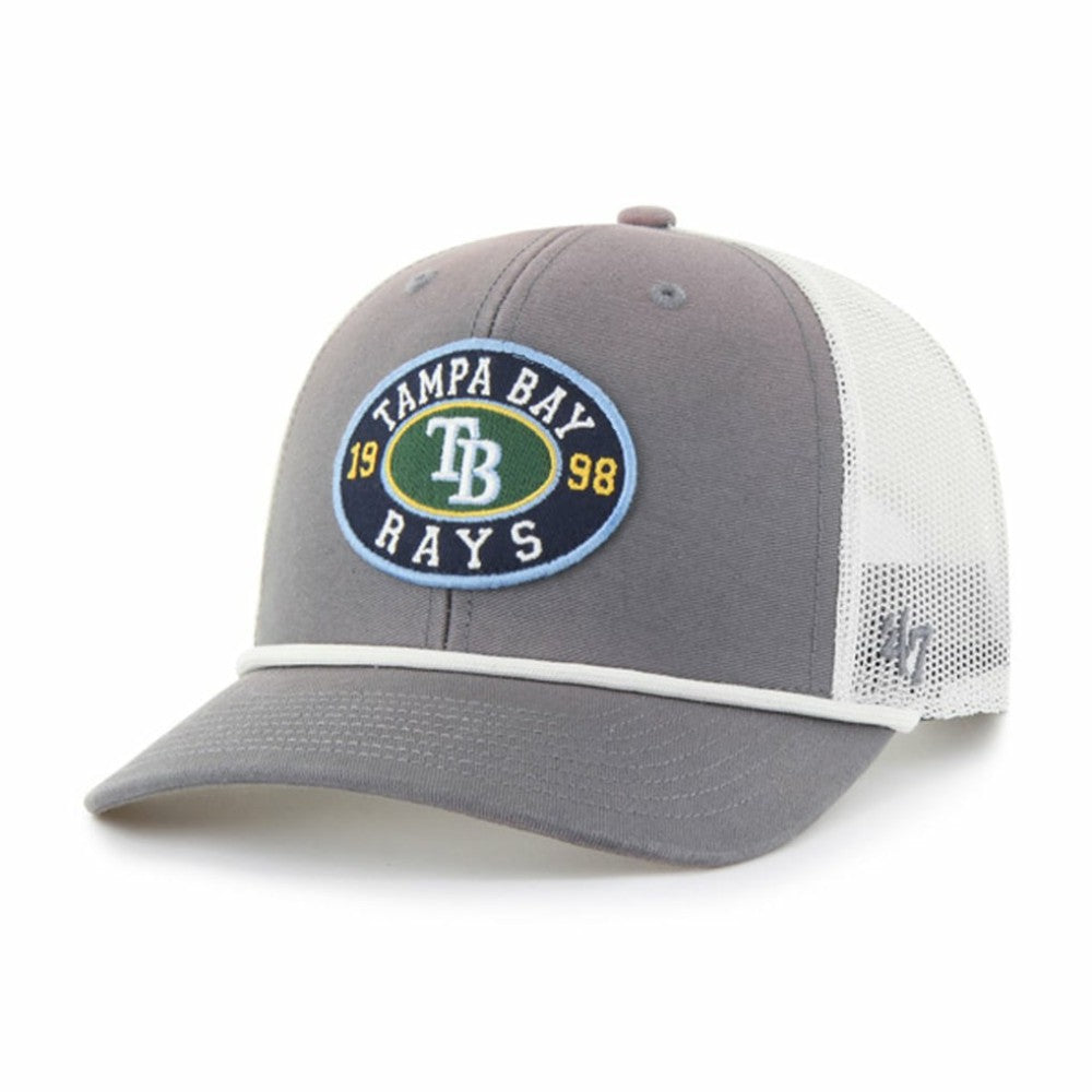 Tampa Bay Rays '47 Tide Sweep Rope Trucker Adjustable Hat Online