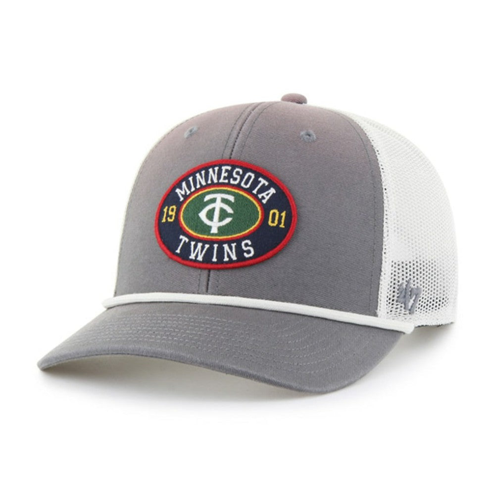 Minnesota Twins '47 Tide Sweep Rope Trucker Adjustable Hat Online