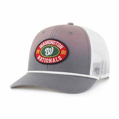 Washington Nationals '47 Tide Sweep Rope Trucker Adjustable Hat discount