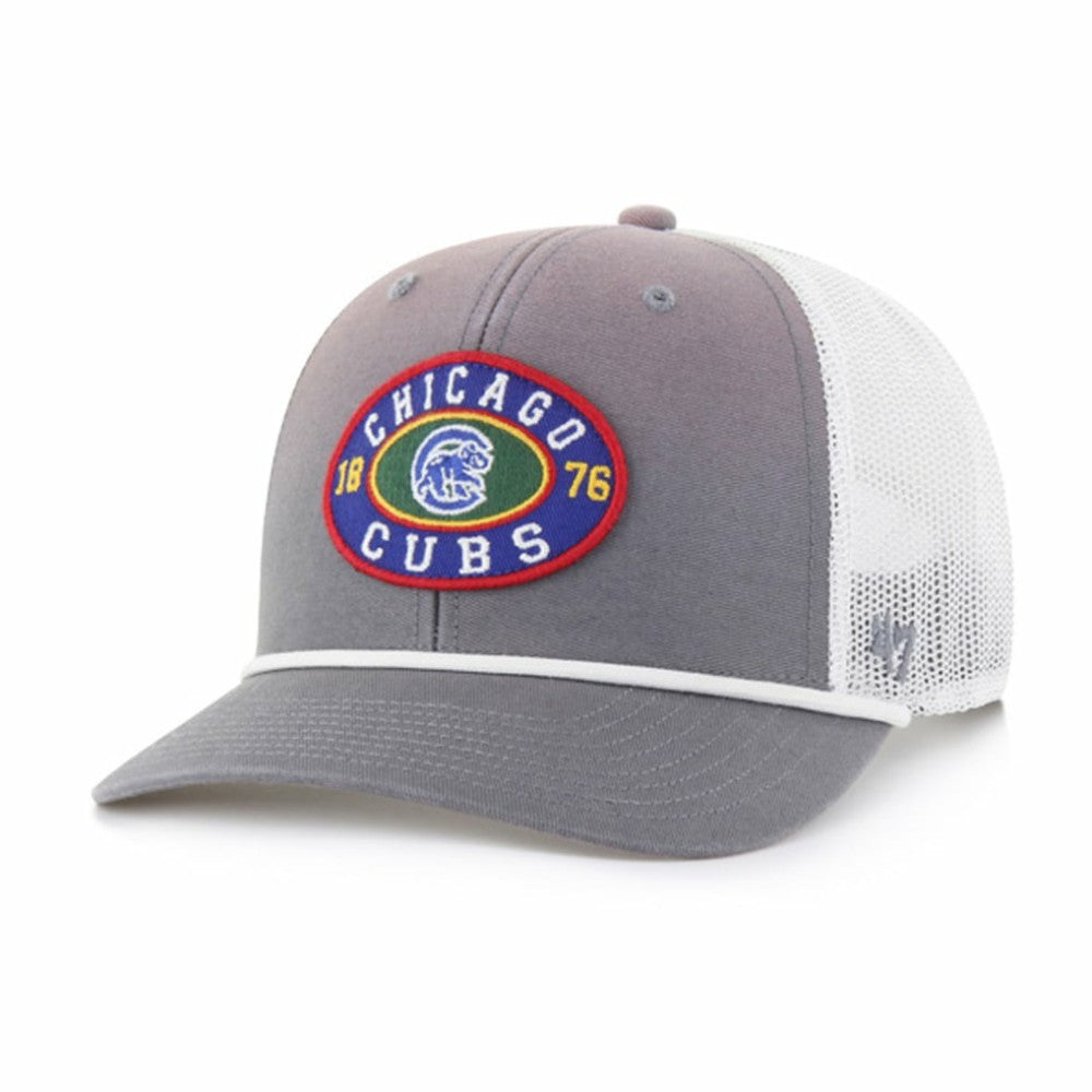 Chicago Cubs '47 Tide Sweep Rope Trucker Adjustable Hat Sale