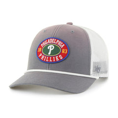Philadelphia Phillies '47 Tide Sweep Rope Trucker Adjustable Hat Online