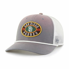 San Diego Padres '47 Tide Sweep Rope Trucker Adjustable Hat Online