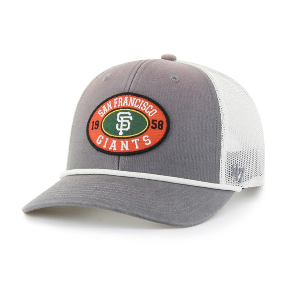 San Francisco Giants '47 Tide Sweep Rope Trucker Adjustable Hat discount