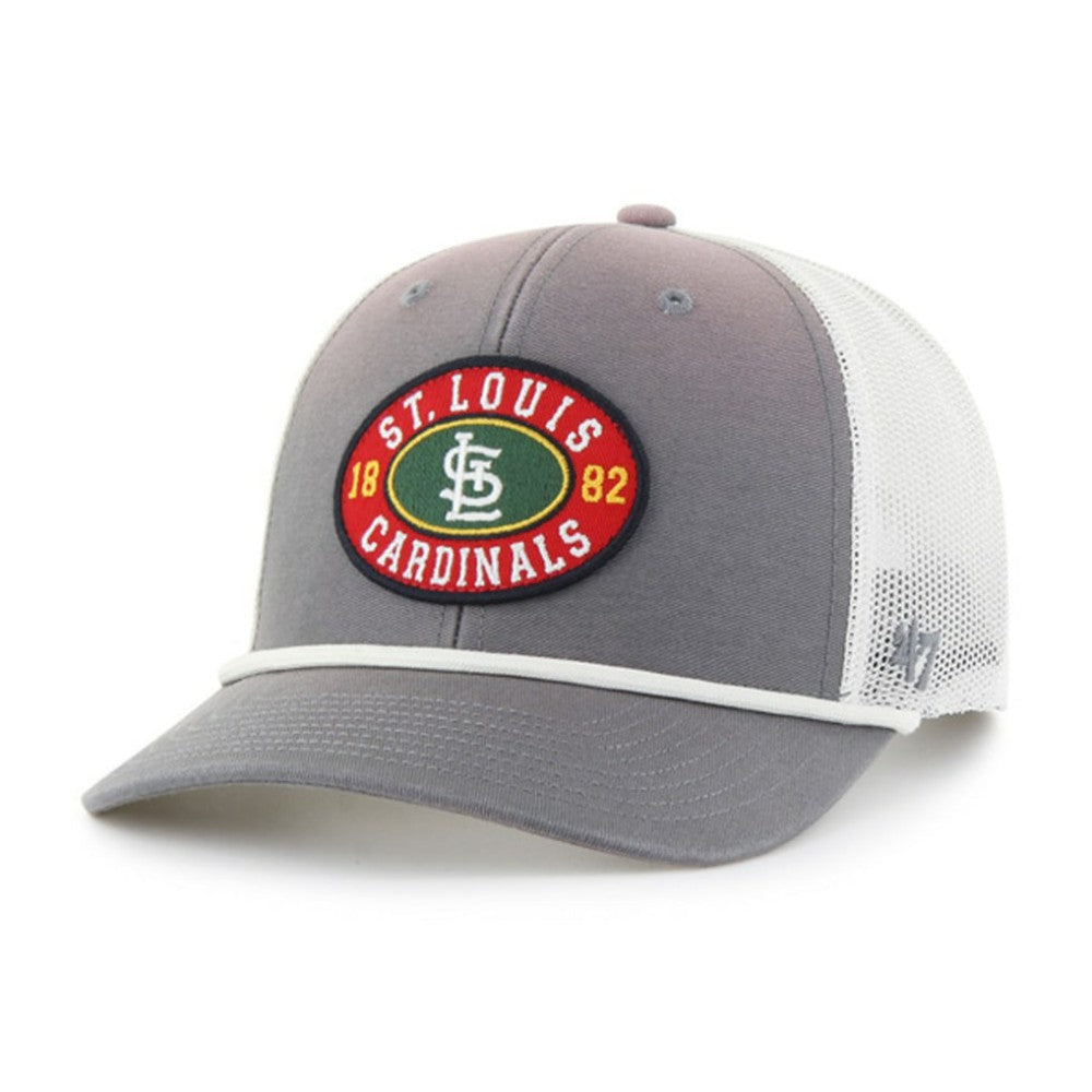 St. Louis Cardinals '47 Tide Sweep Rope Trucker Adjustable Hat Clearance
